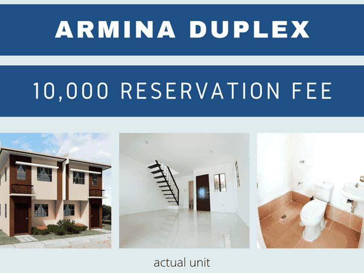 3-bedroomDuplex/ Twin House For Sale in San Jose Nueva Ecija