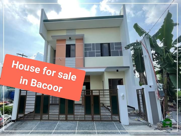 House and lot for sale in Bacoor