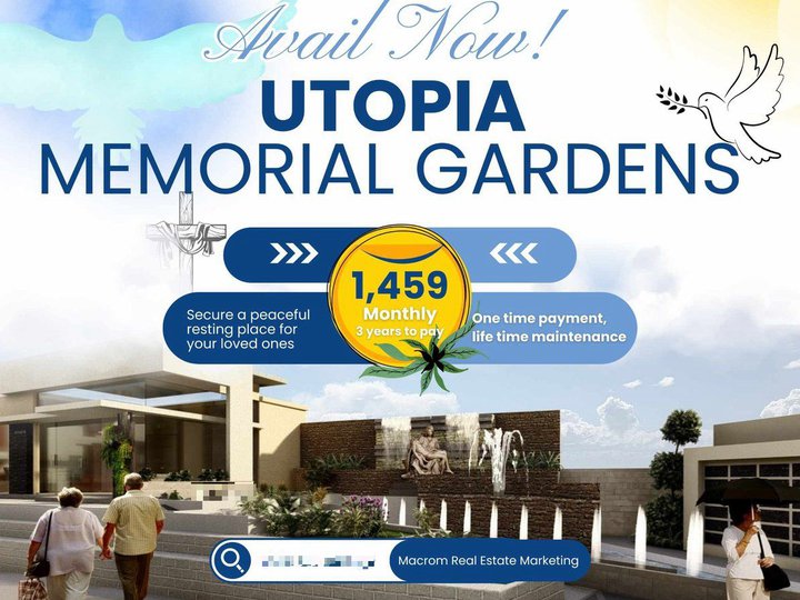 Memorial Lot For Sale in Laoac Pangasinan