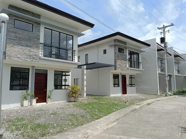 SINGLE ATTACHED HOUSE AND LOT IN  MACTAN CEBU