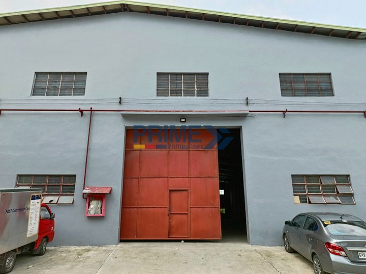 Available 1,297 sqm warehouse in Punturin, Valenzuela