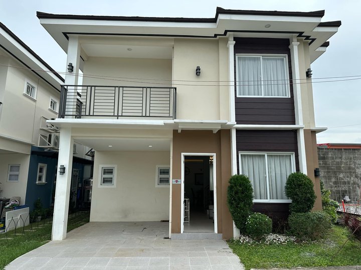 Ready For Occupancy 3-bedroom Single Attached House and Lot For Sale Monde Residences Dasma Cavite