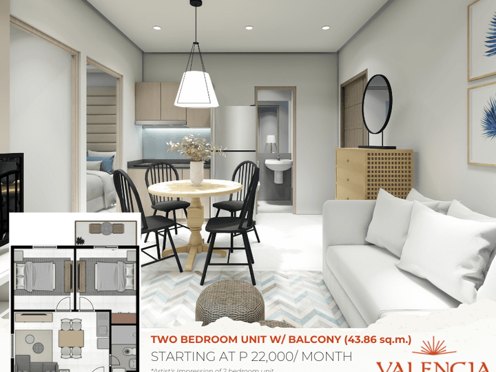 Pre-selling 1-bedroom Condo For Sale in Mactan Lapu-Lapu Cebu