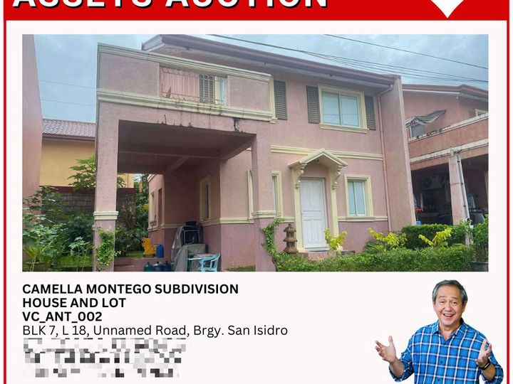 CAMELLA MONTEGO SUBDIVISION HOUSE AND LOT