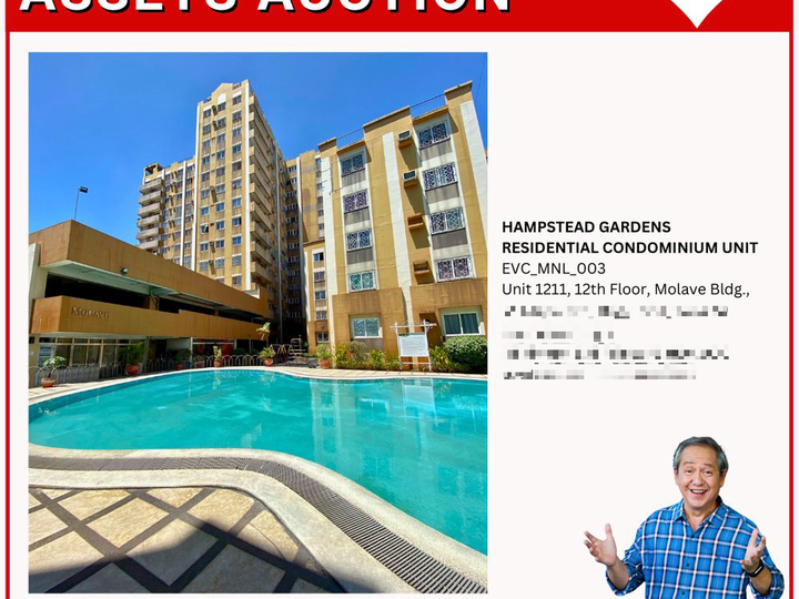 HAMPSTEAD GARDENS RESIDENTIAL CONDOMINIUM UNIT