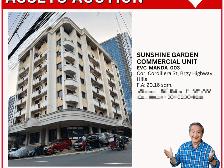 SUNSHINE GARDEN  COMMERCIAL UNIT