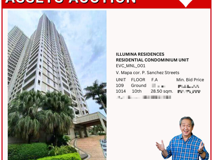 ILLUMINA RESIDENCES RESIDENTIAL CONDOMINIUM UNIT