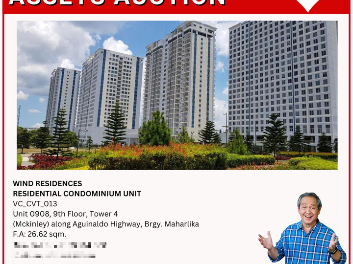 WIND RESIDENCES  RESIDENTIAL CONDOMINIUM UNIT