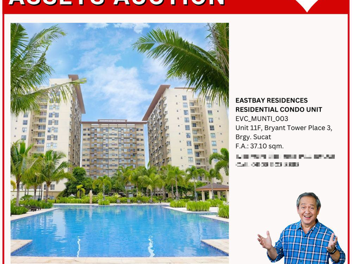 EASTBAY RESIDENCES RESIDENTIAL CONDO UNIT