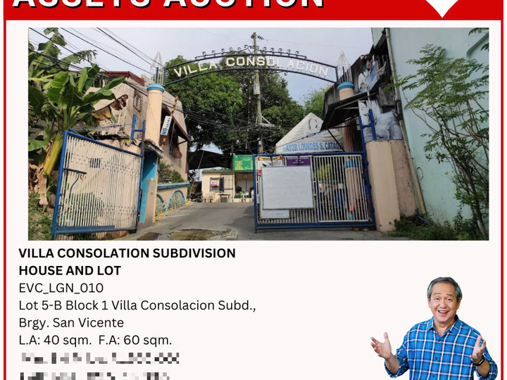 VILLA CONSOLATION SUBDIVISION  HOUSE AND LOT