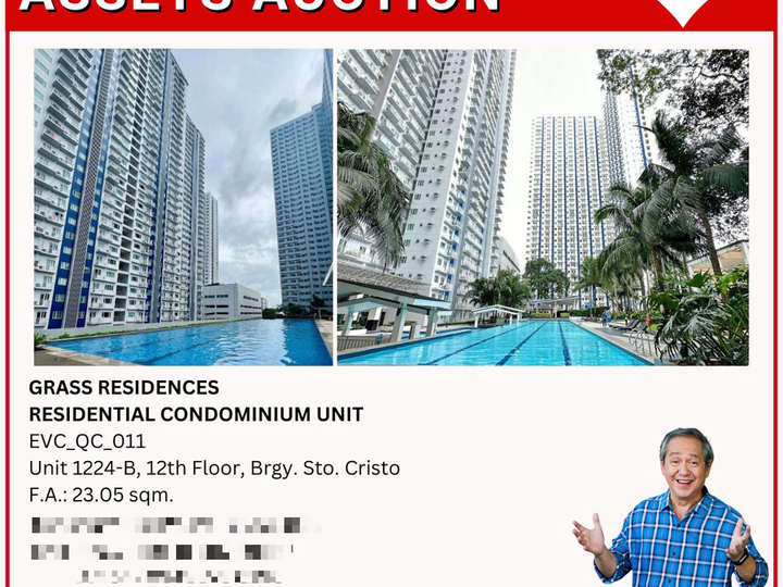 GRASS RESIDENCES RESIDENTIAL CONDOMINIUM UNIT