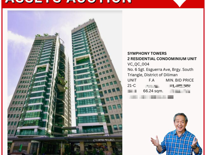 SYMPHONY TOWERS 2 RESIDENTIAL CONDOMINIUM UNIT