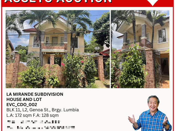 LA MIRANDE SUBDIVISION HOUSE AND LOT