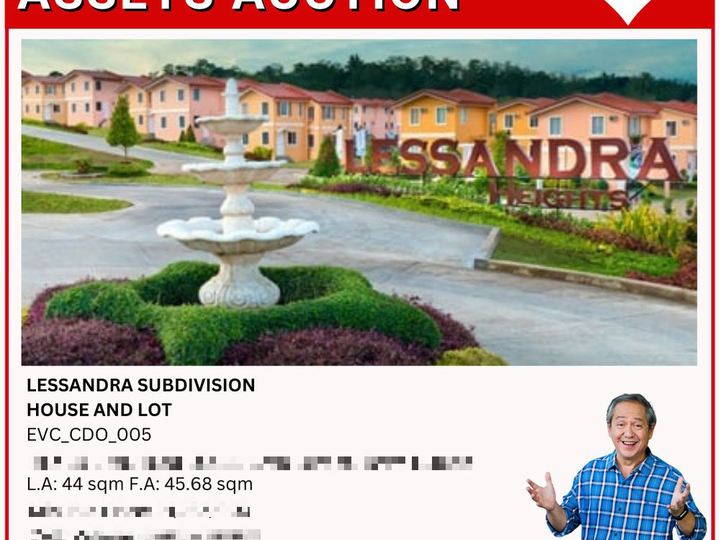 LESSANDRA SUBDIVISION HOUSE AND LOT