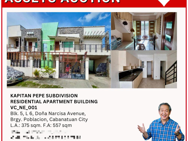 KAPITAN PEPE SUBDIVISION RESIDENTIAL APARTMENT BUILDING