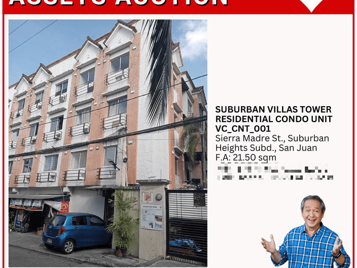 SUBURBAN VILLAS TOWER RESIDENTIAL CONDO UNIT