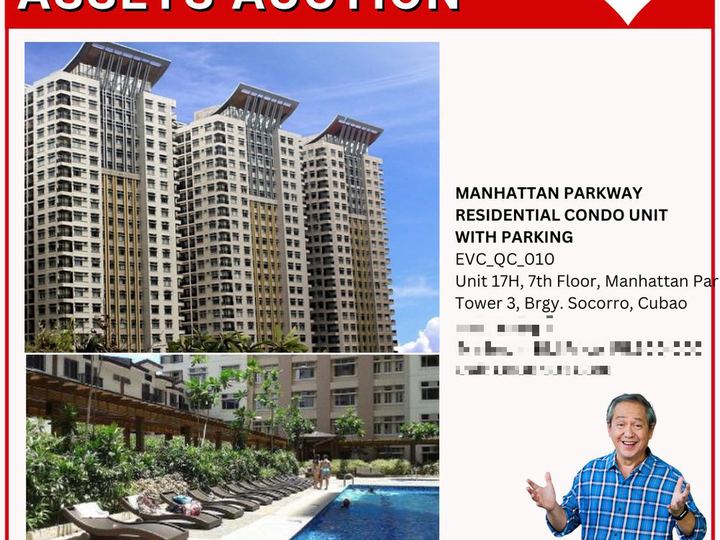 MANHATTAN PARKWAY RESIDENTIAL CONDO UNIT WITH PARKING