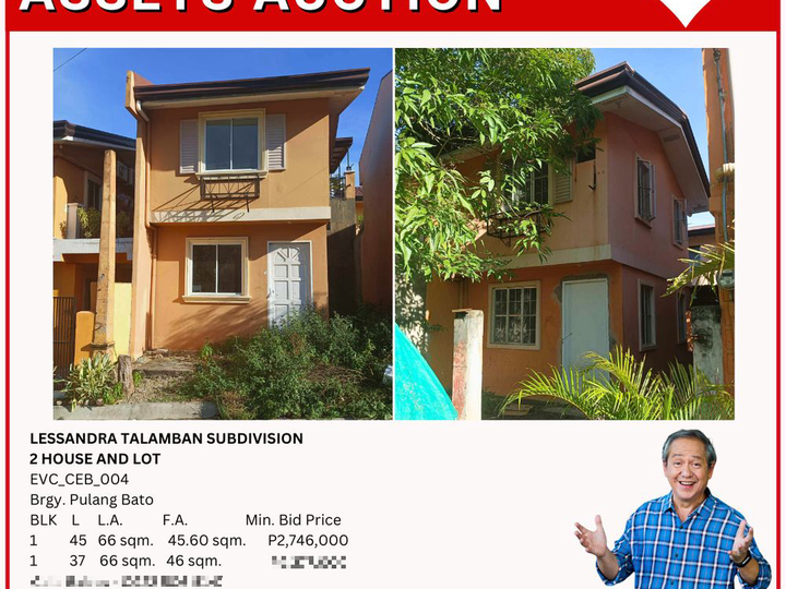 LESSANDRA TALAMBAN SUBDIVISION 2 HOUSE AND LOT