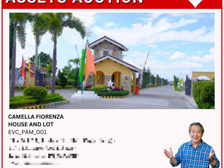 CAMELLA FIORENZA APALIT HOUSE AND LOT