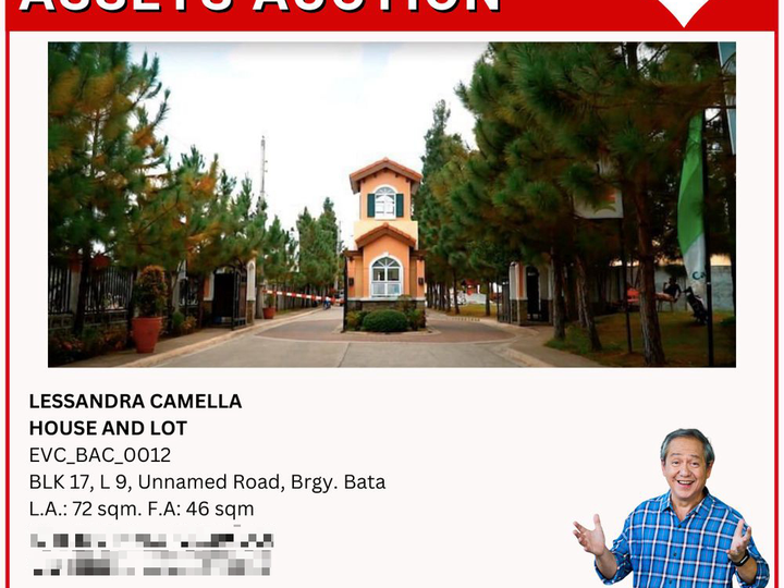 LESSANDRA CAMELLA BACOLOD HOUSE AND LOT