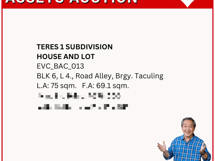 TERES 1 SUBDIVISION HOUSE AND LOT