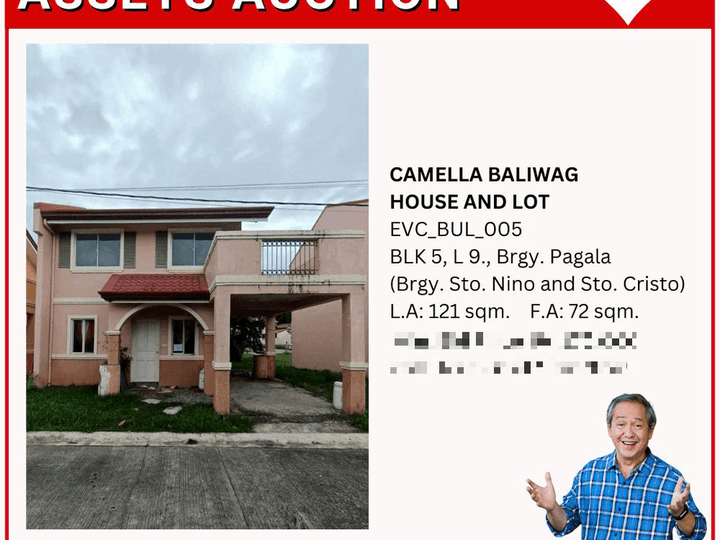 CAMELLA BALIWAG  HOUSE AND LOT