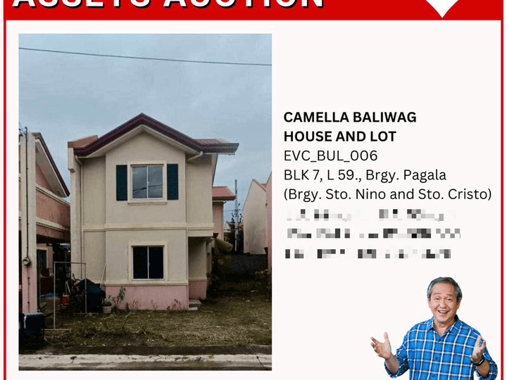 CAMELLA BALIWAG  HOUSE AND LOT