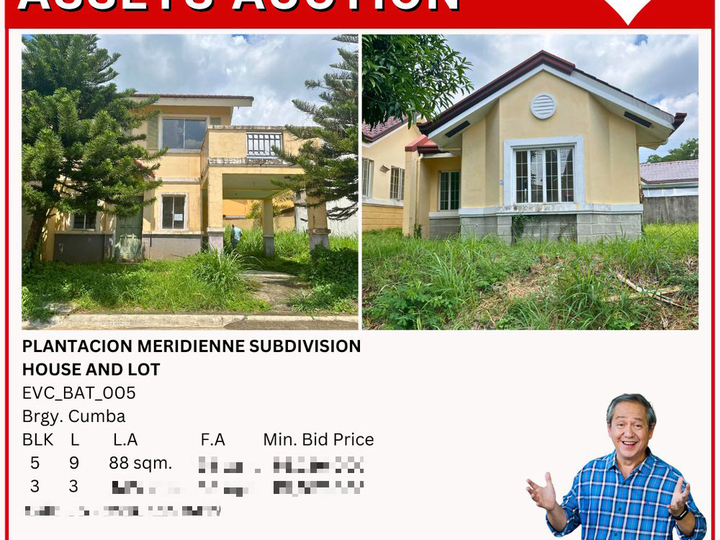 PLANTACION MERIDIENNE SUBDIVISION 2 HOUSE AND LOT