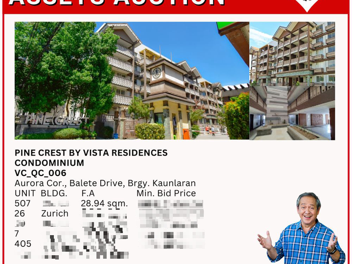 PINE CREST BY VISTA RESIDENCES CONDOMINIUM