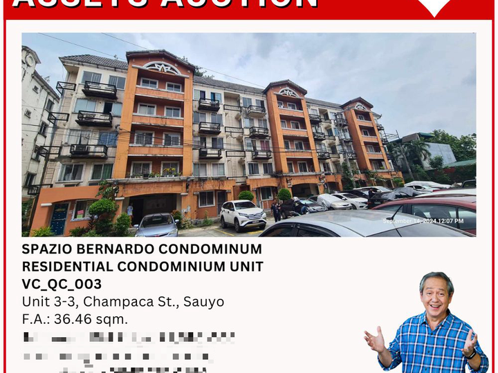 SPAZIO BERNARDO CONDOMINUM RESIDENTIAL CONDOMINIUM UNIT