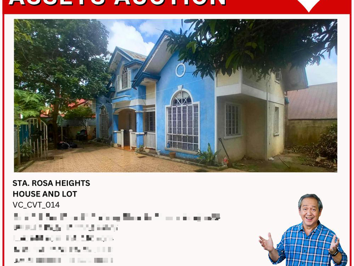 STA. ROSA HEIGHTS HOUSE AND LOT