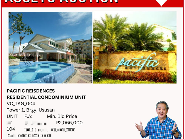 PACIFIC REISDENCES  2 RESIDENTIAL CONDOMINIUM UNIT