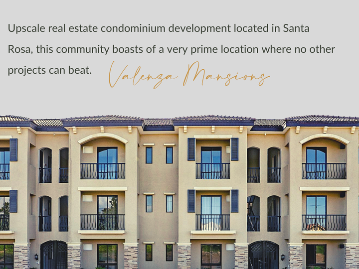 Premium Condominium in Santa Rosa Laguna