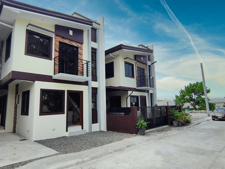115 sqm / 4BR House & Lot at M. Santiago Road, Lambakin, Marilao City