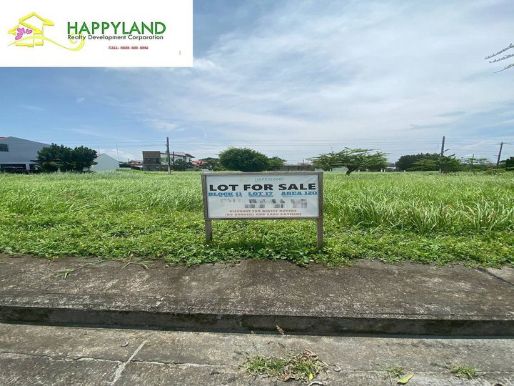 150 sqm Villa Del Sol Residential Lot For Sale Blk5 Lot 40, Magliman