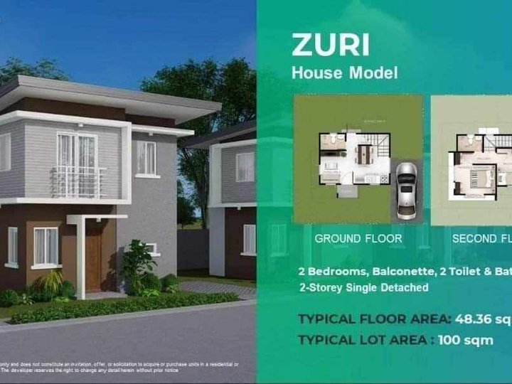 2-bedroom Single Detached House For Sale in Consolacion Cebu