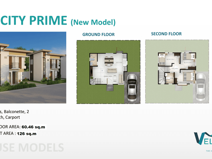 FELICITY PRIME Unit Lot Area: 126 sq.m For Sale in Dauis Bohol