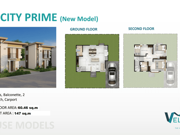 FELICITY PRIME Unit Lot Area: 147 sq.m For Sale in Dauis Bohol