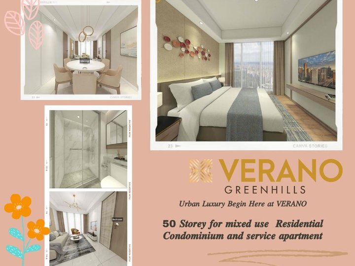 2 bedroom unit  at Verano Greenhills