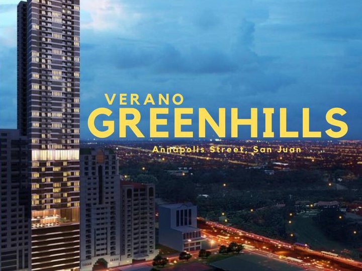 26.75 sqm Studio Condo For Sale in San Juan Metro Manila