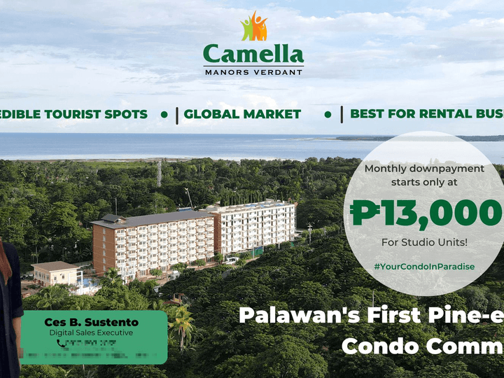 Pre-selling Units start at P13,000 only in Palawan