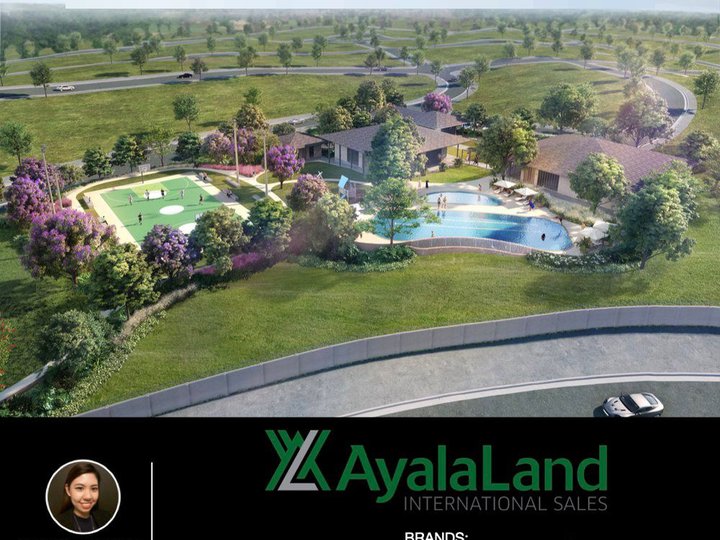For Sale Lot Verdea Southmont Ayala Land in Silang, Cavite NEW Estate