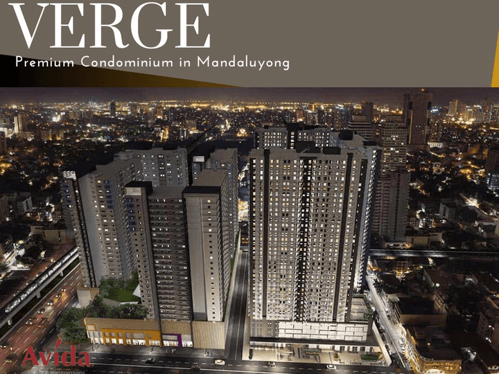 1BR WITH BALCONY CONDO FOR SALE IN MANDALUYONG