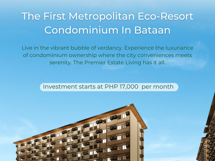 40.26 sqm 2-bedroom Condo For Sale in Balanga Bataan