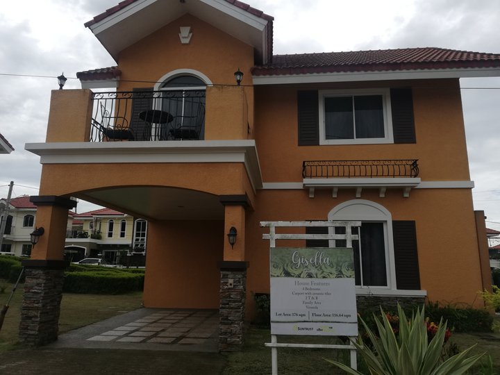 4-bedroom Single Detached House For Sale in Sta Rosa Tagaytay Road Silang Cavite Gisella Model