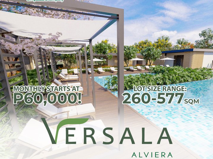 Pre-selling Prime Lot in Alviera Pampanga 0% interest in house payment
