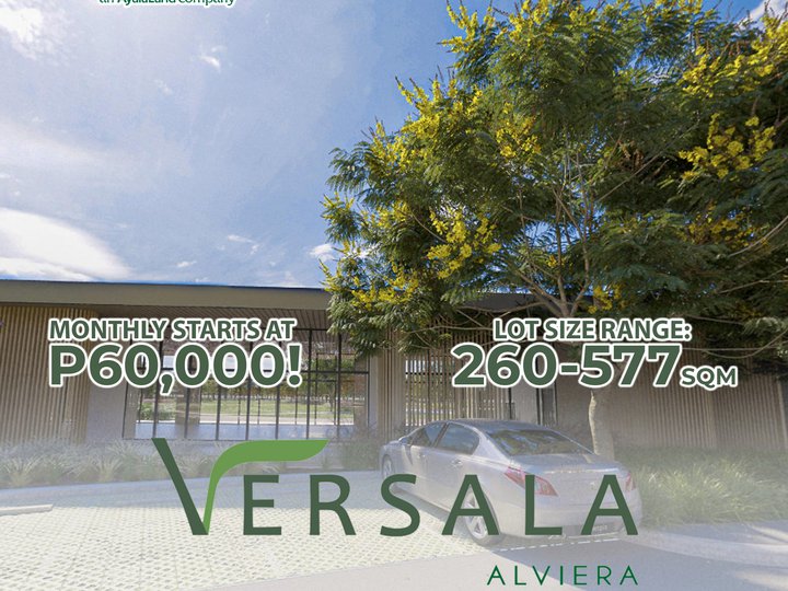 Newest Pre-selling Lot in Pampanga Versala by Alveo Land 35k per sqm