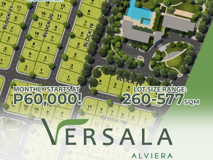 Alviera Lot For Sale | Near Clark Pampanga Airport | Alveo Land