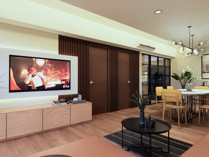 40.00 sqm 3-bedroom Condo For Rent in Taguig Metro Manila