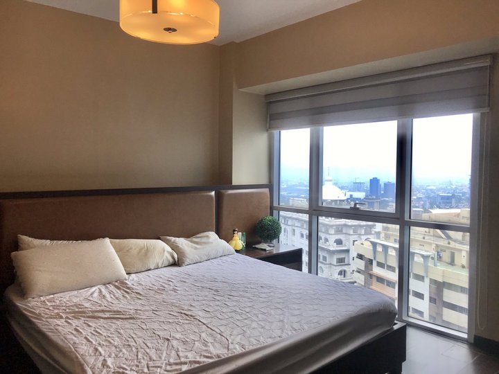 2BR Condo for Rent in Ortigas Pasig with furniture and Parking slot